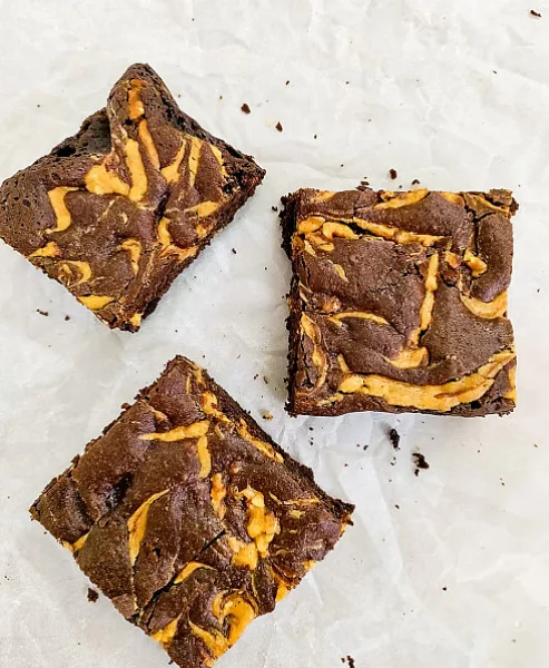 Lotus Biscoff Brownie