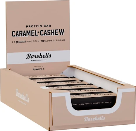 Barebells Protein Bars Caramel Cashew 55g - 12st