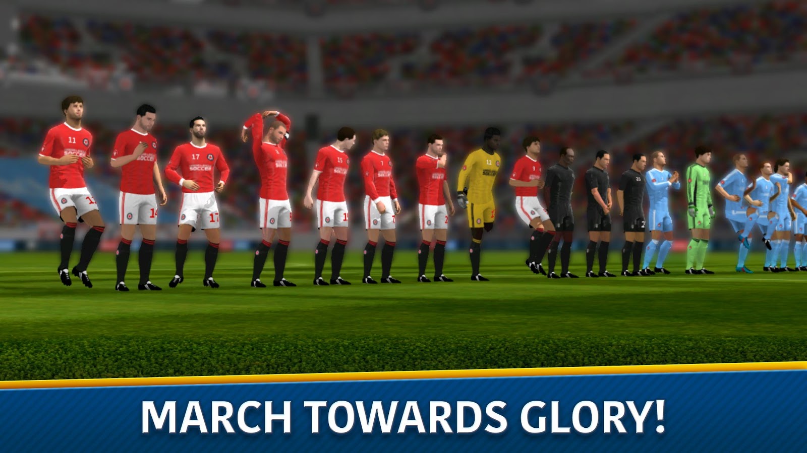 Dream League Soccer 2018 Apl Android Di Google Play