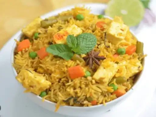 Paneer Biryani