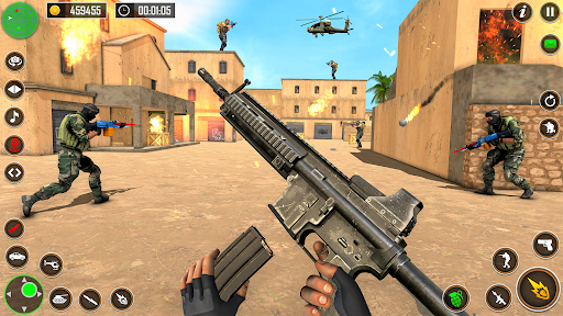 Screenshot Gun Strike: Fps Shooting Games