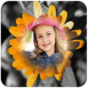 Download Flower Photo Frame For PC Windows and Mac