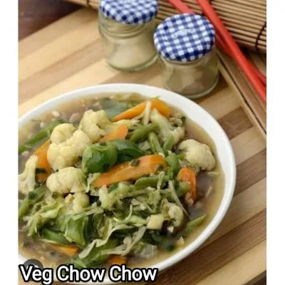 Vegetable Chow Chow