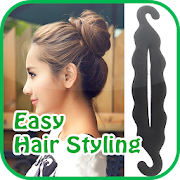 easy hairstyling by step 3.1 Icon