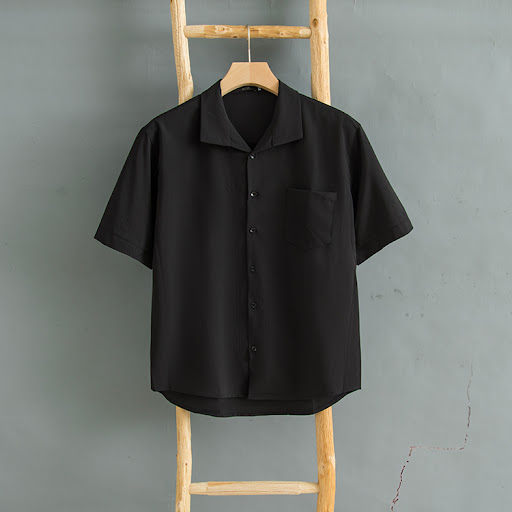 Title 1, Summer port style retro lazy style non-iron sol...