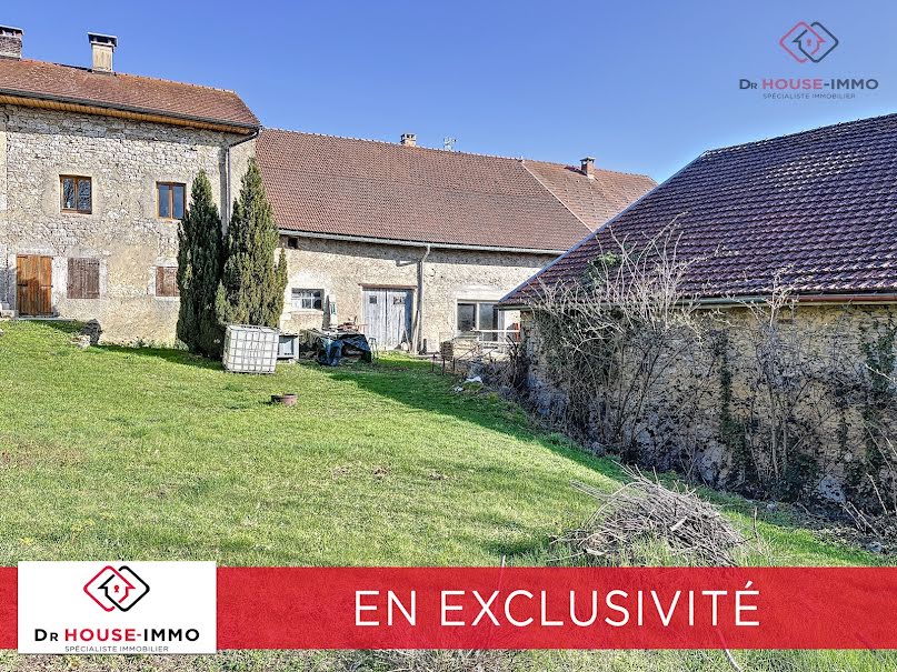 Vente maison 5 pièces 145 m² à Saint-Maurice-Crillat (39130), 89 000 €