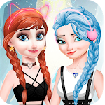 Cover Image of Download ❄️ Modern Sisters Dress Up Makeup 6.7 APK