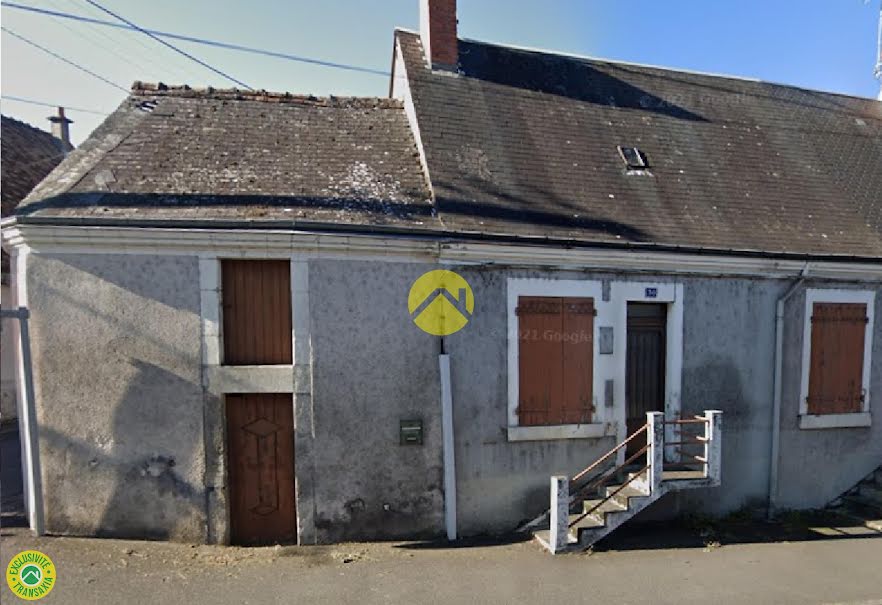 Vente maison 3 pièces 80 m² à Chatillon-sur-indre (36700), 17 000 €