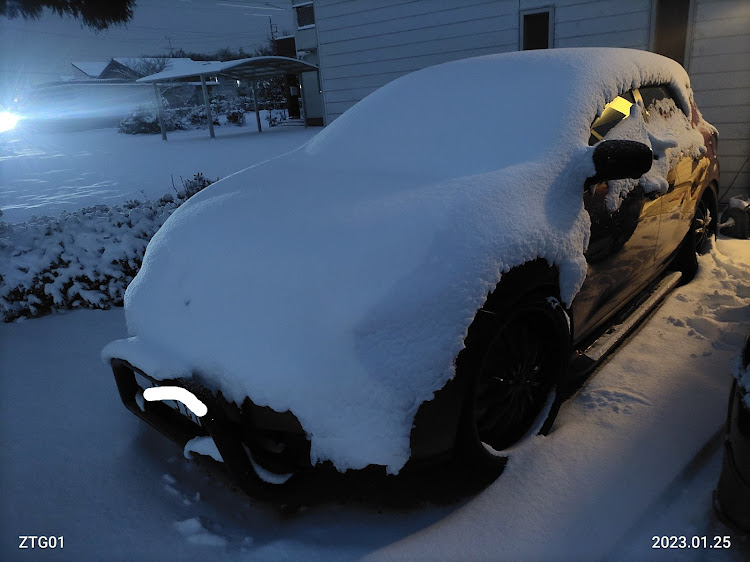 ムラーノの自分のスタイル・シャコタン・雪に関するカスタム事例の投稿画像1枚目