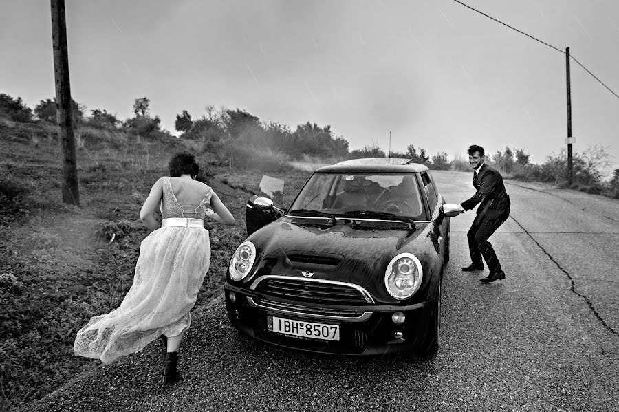 Fotografo di matrimoni Prokopis Manousopoulos (manousopoulos). Foto del 23 giugno 2015