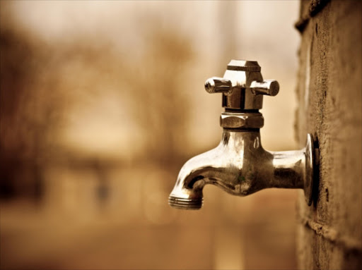 An empty water reservoir in Tsazo village which is yet to be used to distribute water to the village Picture: MICHAEL PINYANA