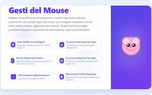 Gesti del Mouse