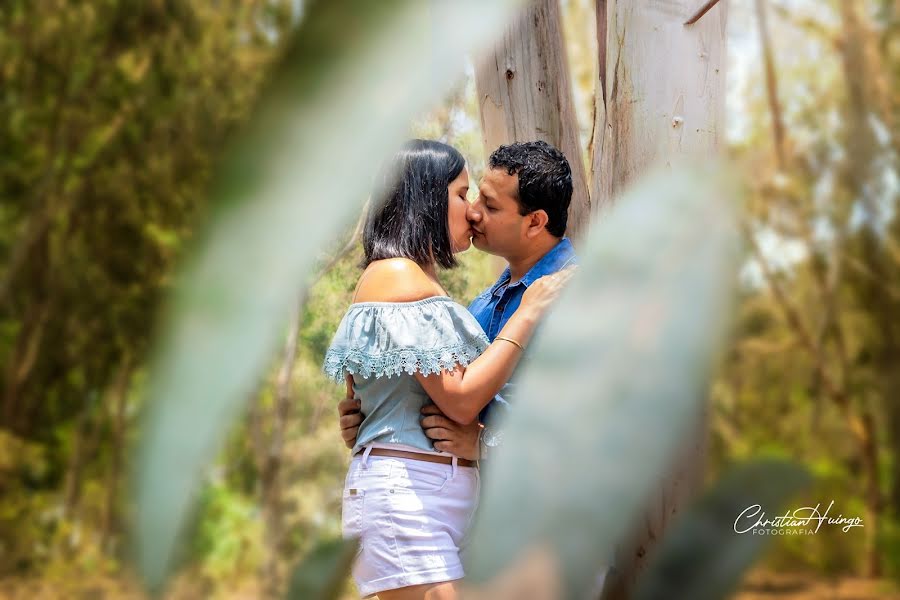 Photographe de mariage Christian Huingo (christianhuingo). Photo du 28 mars 2020