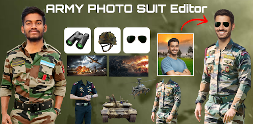 Army Photo Suit Editor ArmyMan