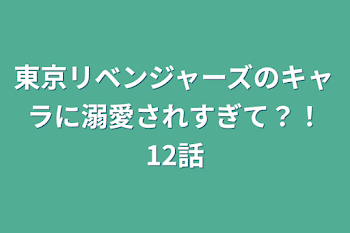 東京リベンジャーズのキャラに溺愛されすぎて？！12話