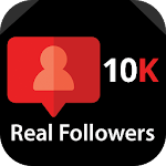 Cover Image of डाउनलोड Real Followers - Get Likes for Instagram 2.1 APK