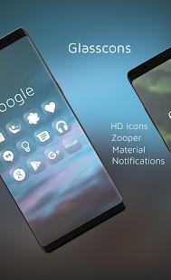 Glasscons - Icon pack(圖4)-速報App