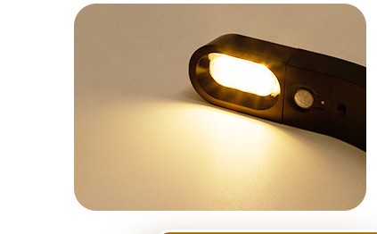 Title 1, USB light control night light with human body i...