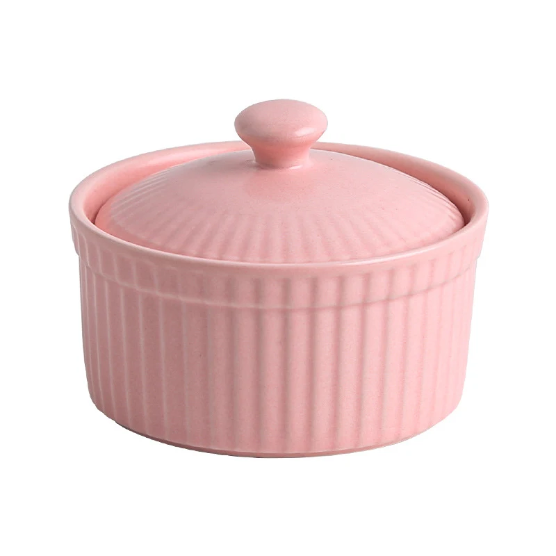 Title 4, Ceramiczny mały naczynie do pieczenia Soufulei ...