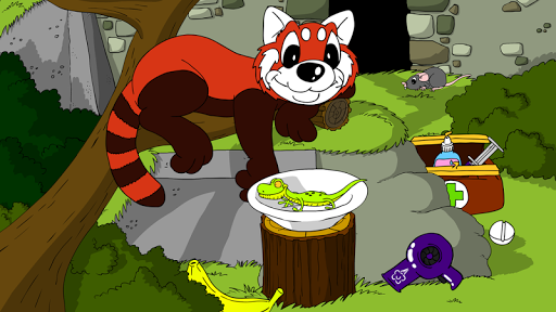 Panda Kids Zoo Games