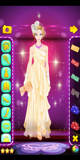Prom Night Dress up Game