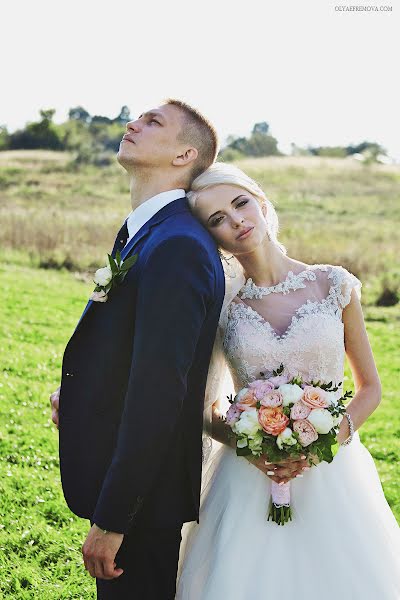 Fotógrafo de bodas Olga Efremova (olyaefremova). Foto del 30 de noviembre 2016