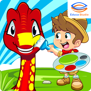 Marbel Mewarnai: Dinosaurus APK for Bluestacks  Download 