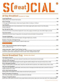 Social menu 4