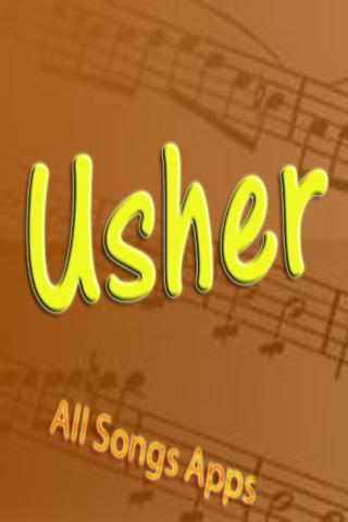 All Songs of Usher