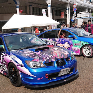 インプレッサ WRX STI GDB