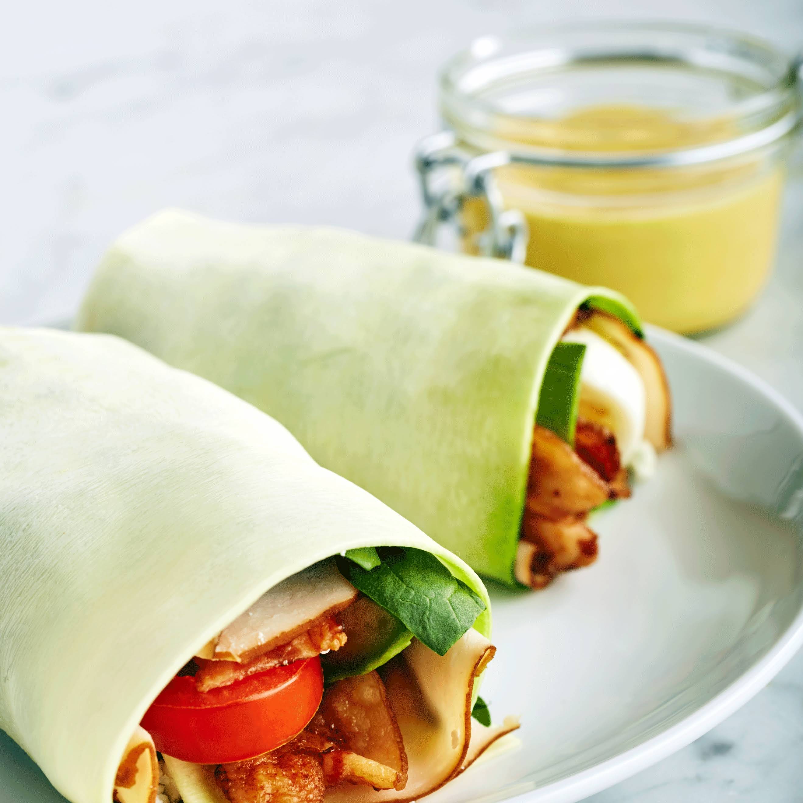 Zucchini Club Wrap