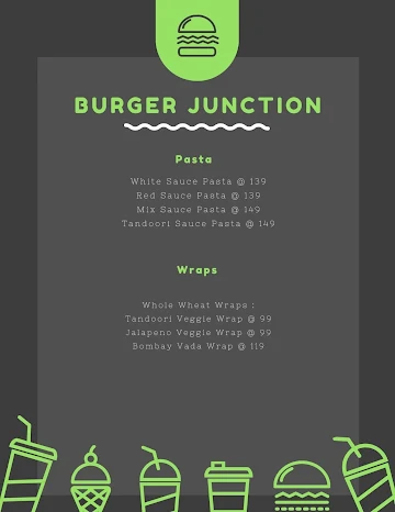 Burger Junction menu 