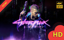 Cyberpunk 2077 Wallpapers Collection New Tab small promo image