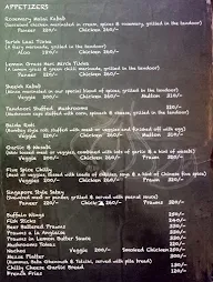 Over The Top Terrace Lounge menu 2