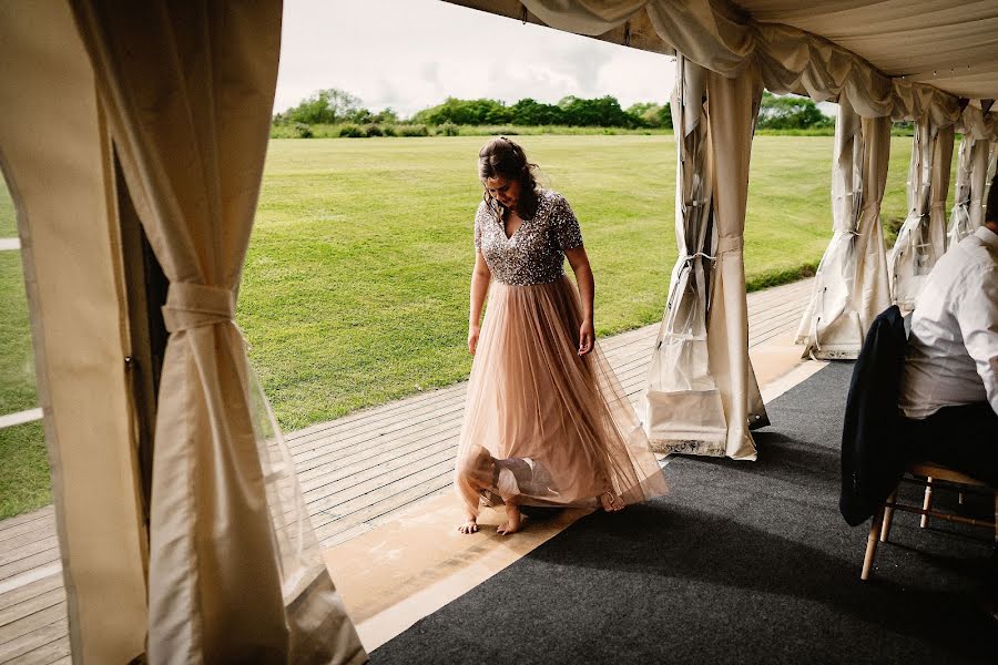 Huwelijksfotograaf Darren Gair (darrengair). Foto van 10 juli 2019