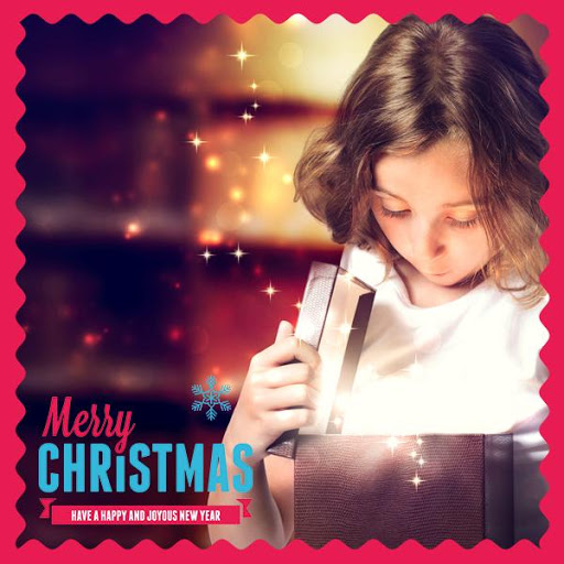 Screenshot Christmas Card Creator