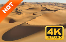 Sahara Desert New Tab HD Scenery Theme small promo image