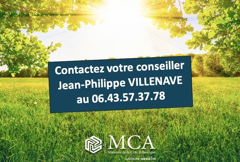  Vente Terrain + Maison - Terrain : 585m² - Maison : 80m² à Dax (40100) 