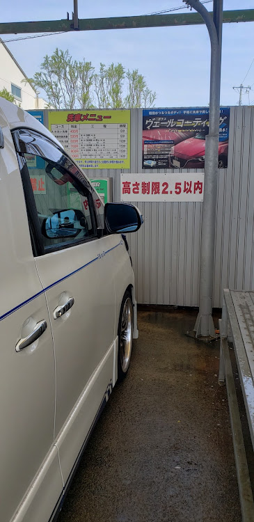 ヴェルファイアの洗車に関するカスタム事例の投稿画像1枚目