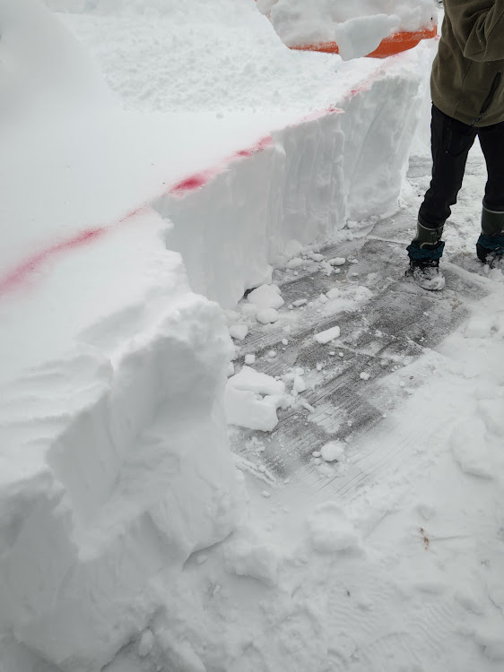おばばさんが投稿した除雪に関するカスタム事例の投稿画像1枚目