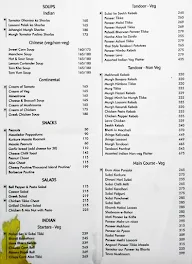 Sorriso Brasserie and Bar menu 6