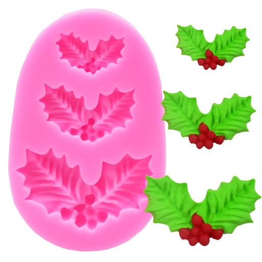 Title 4, Chocolate Pine Cone Fondant Silicone Mold. Crea...