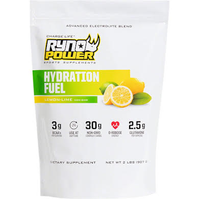 Ryno Power Hydration Fuel Drink Mix - Lemon Lime - 20 Servings (2 lbs.) Thumb