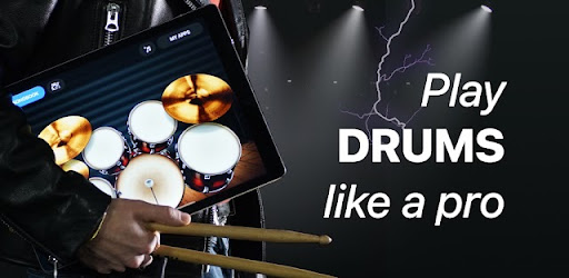 Drums: Real drum set