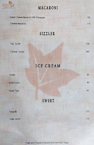 Gold Leaf menu 5