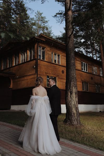 Wedding photographer Anastasiya Ovchinnikova (river). Photo of 12 July 2021