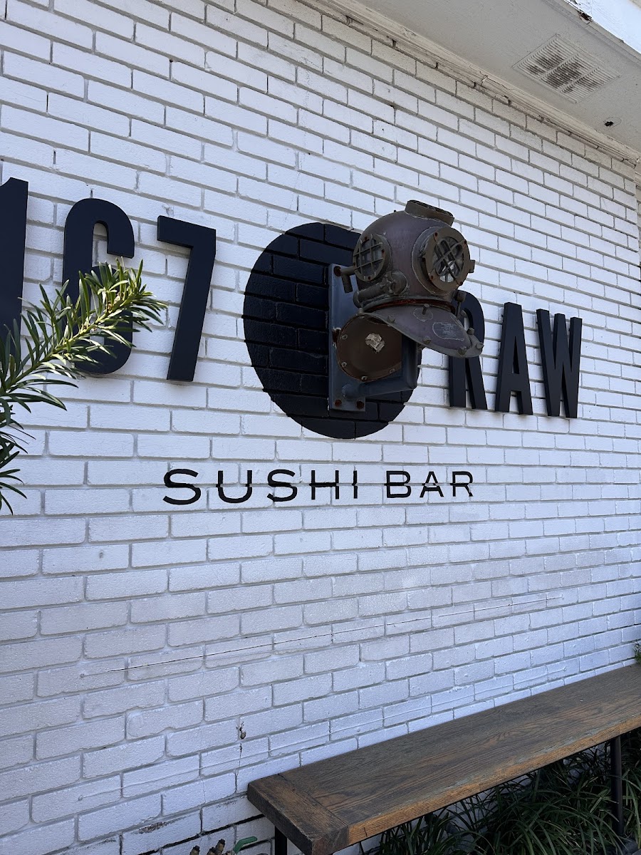 Gluten-Free at 167 Sushi Bar