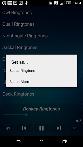 Animal Ringtones