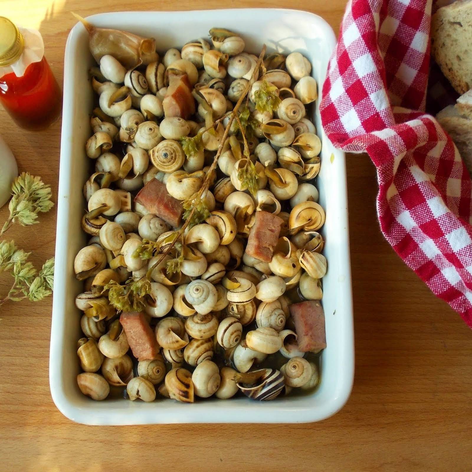 Escargots in Garlic and Parsley Butter : Recipes : Cooking Channel Recipe