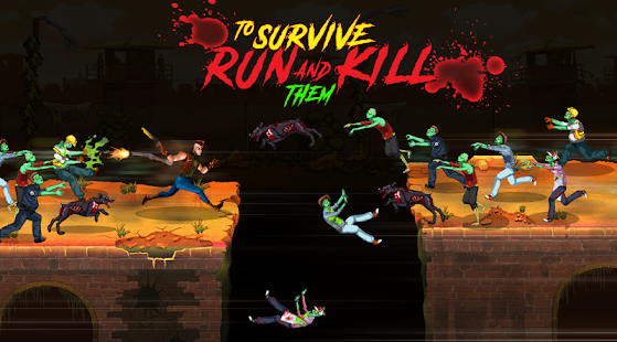 Super Awesome Hyper Freakin Zombie Run Screenshot